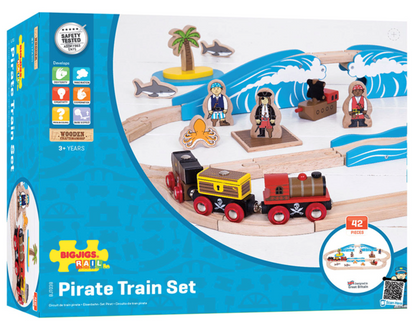 Pirate Train Set