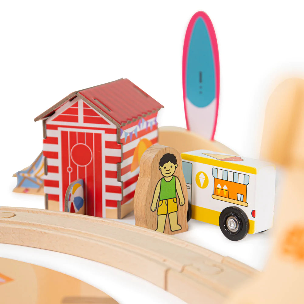 Coastal Clean up Train Set