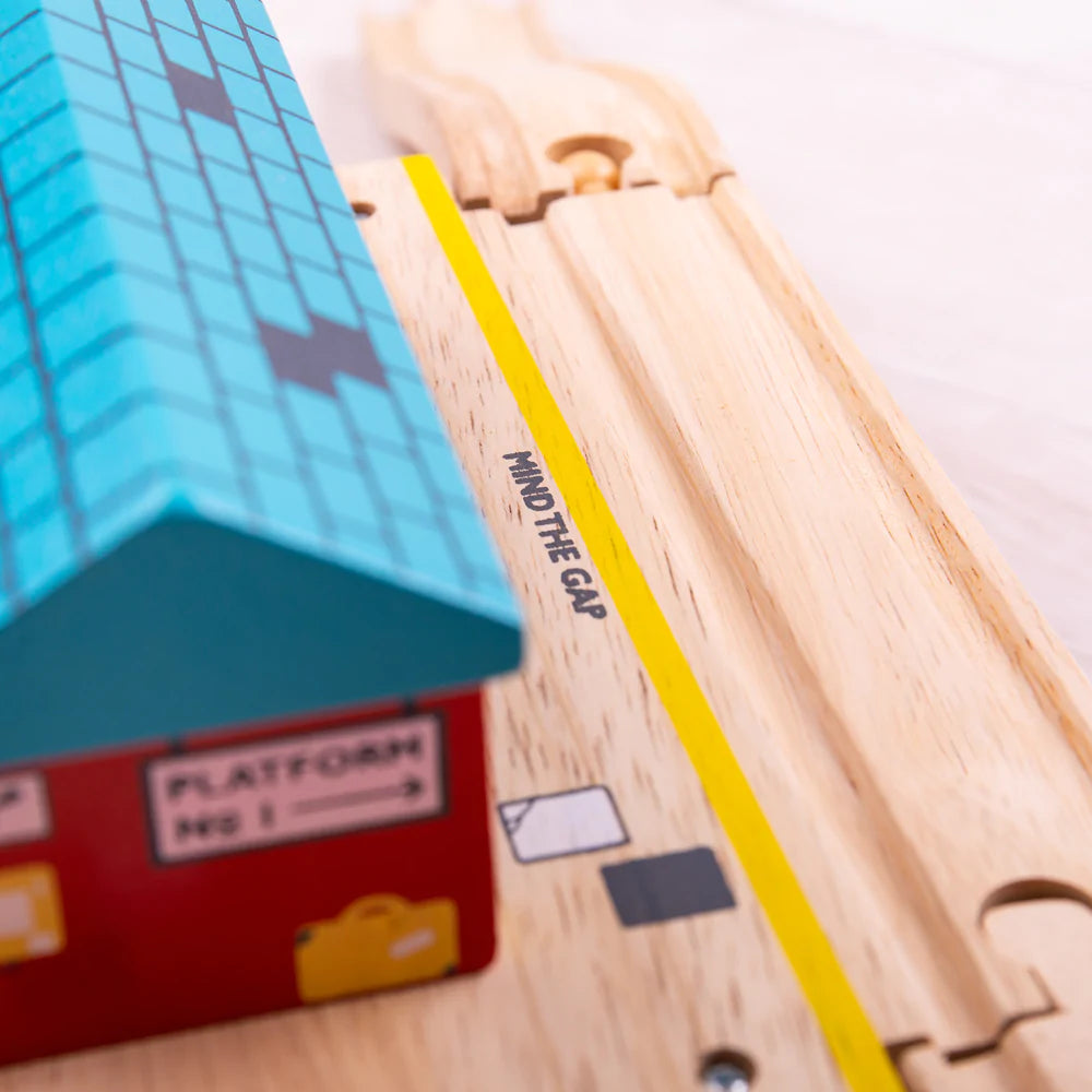 Bigjigs Toys Overground Station Rails of Sheffield