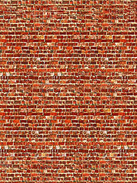 Art Printers Building Material Dark Old Red Brick