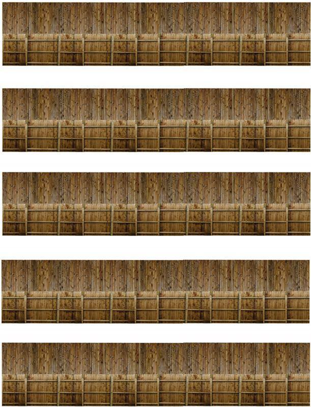 Art Printers Building Material Solid Wood Fencing