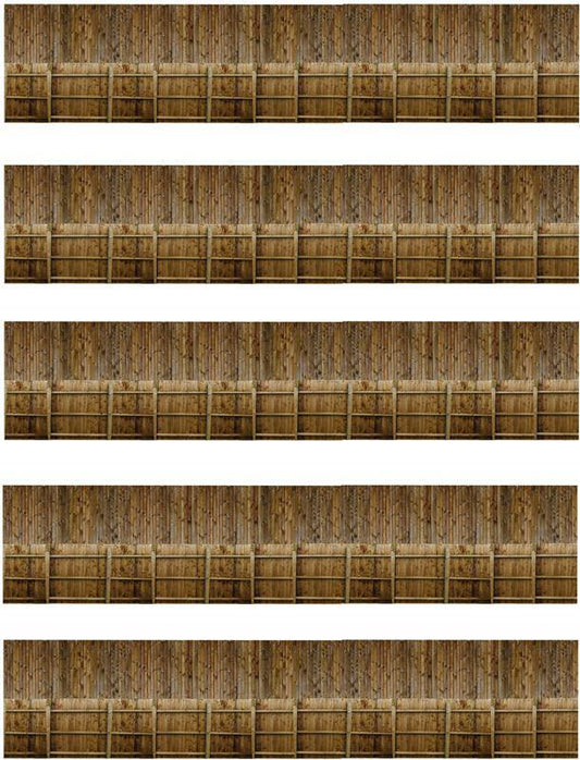 Art Printers Building Material Solid Wood Fencing