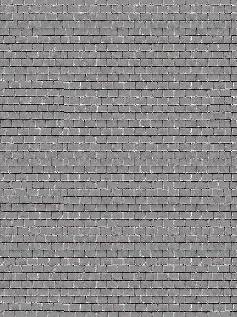 Art Printers Building Material Grey Roof Tiles