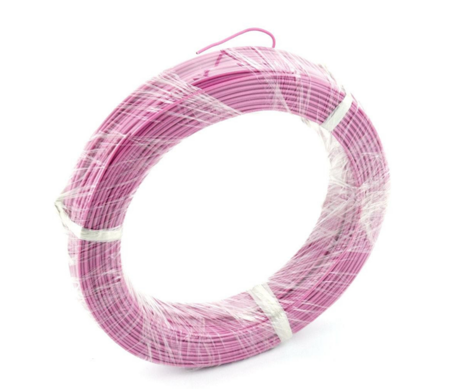 Pink Wire (7 X 0.2mm) 100m