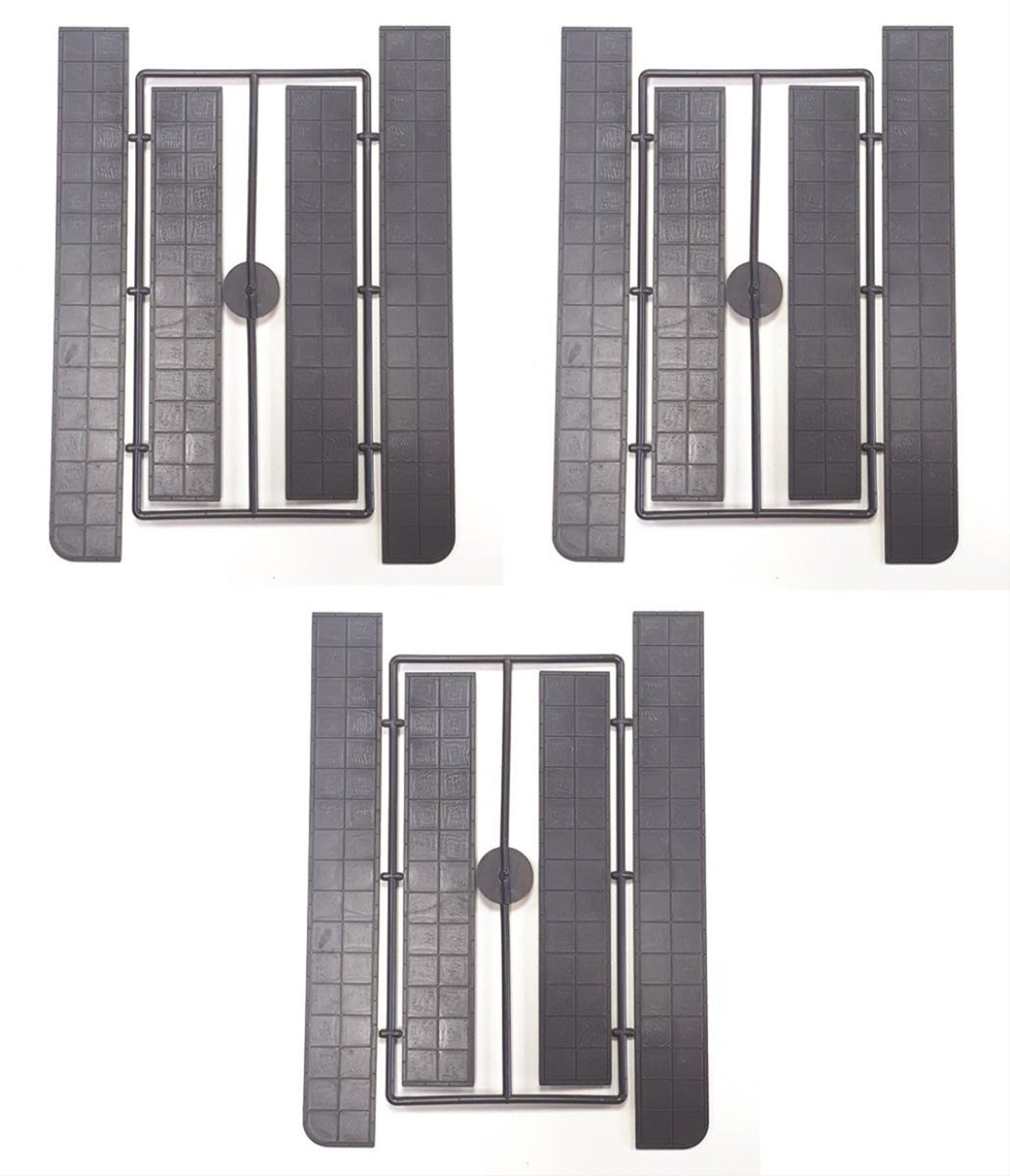 Embossed Pavement Set OO Scale (6 X Ends/6 X Straights)