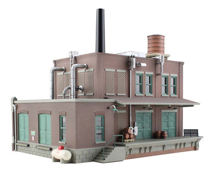 BR5026 Clyde & Dale's Barrel Factory - HO Scale