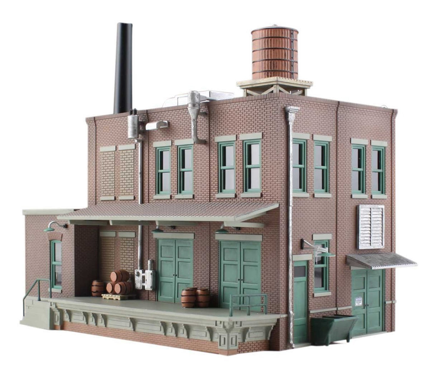 BR5026 Clyde & Dale's Barrel Factory - HO Scale