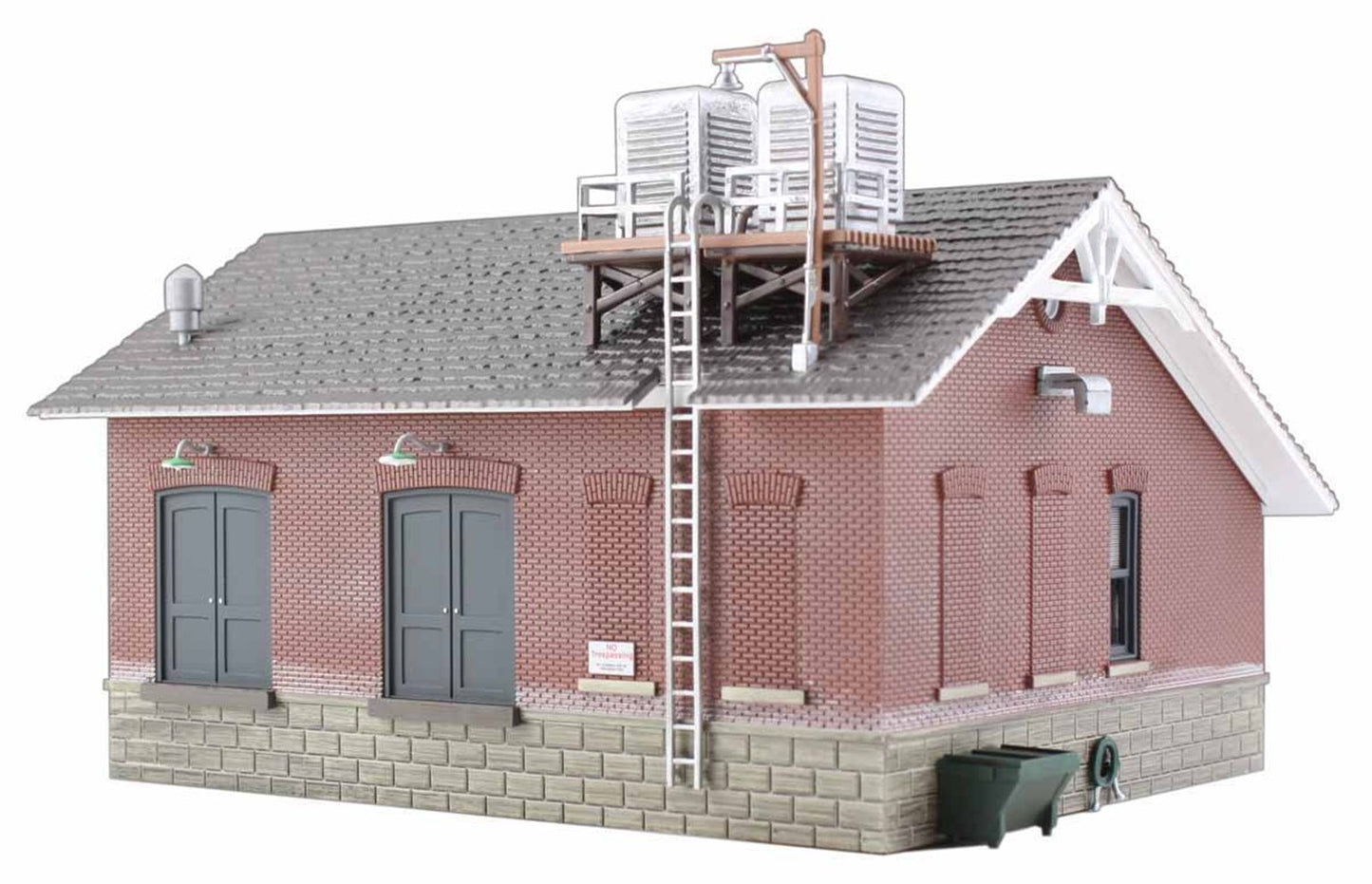 BR5028 Chip's Ice House - HO Scale