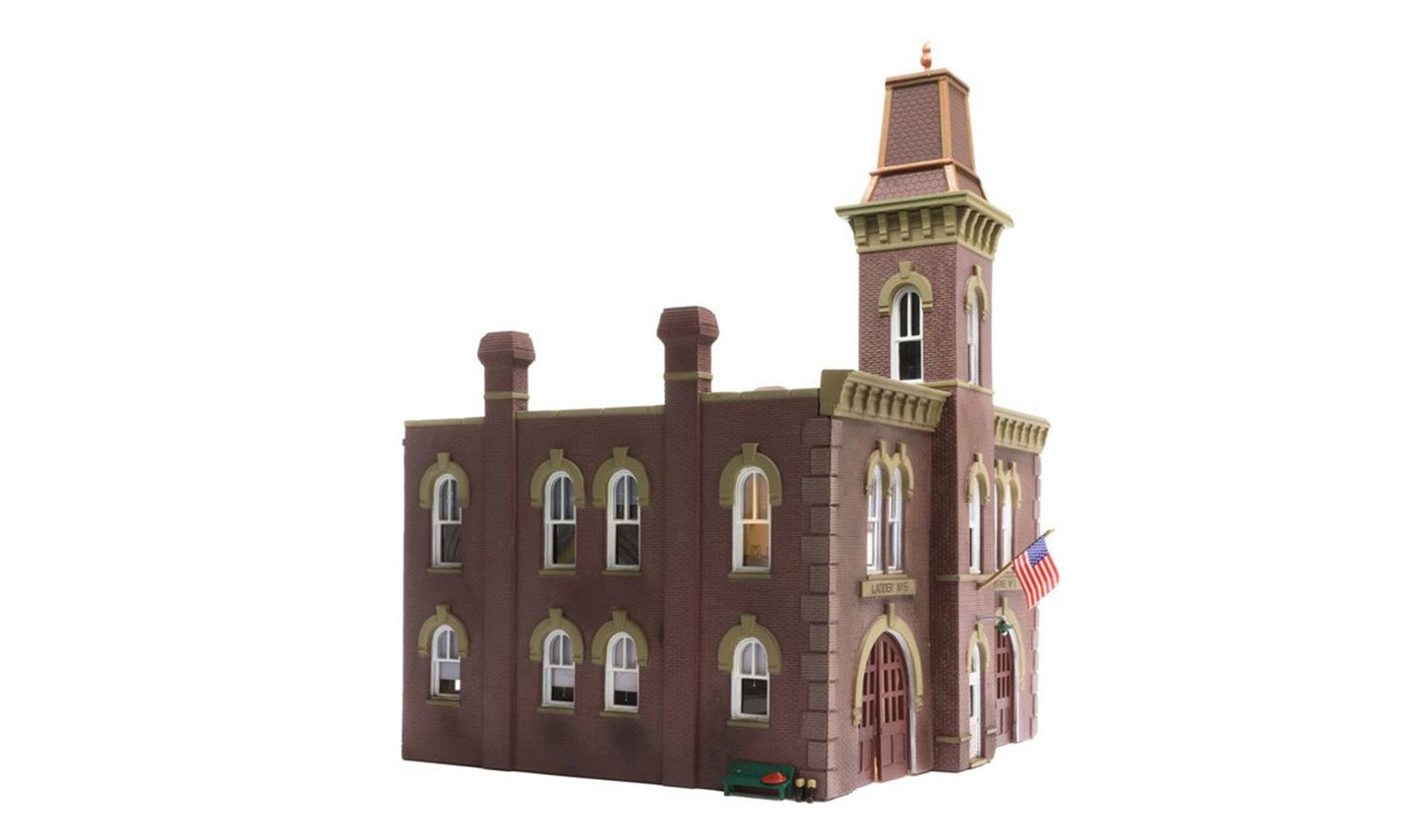 BR5034 Firehouse - HO Scale