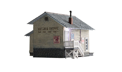 BR5068 Carver's Butcher Shop - HO Scale