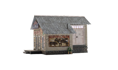 BR5068 Carver's Butcher Shop - HO Scale