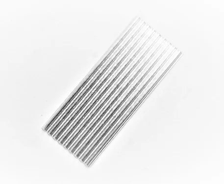 32mm x 12mm Corrugated Metal Panels - Pack of 25