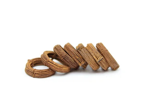 Bulkscene 4mm Strapped Wire Coils - Rusty - Pack of 10