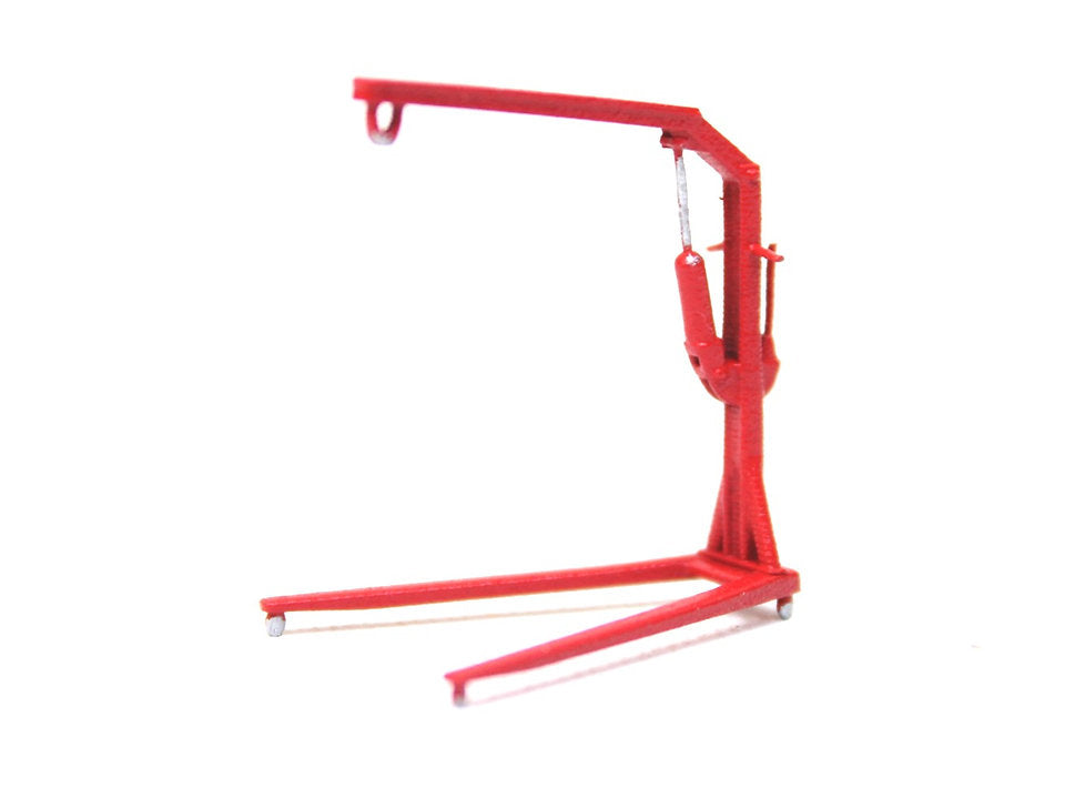 Engine Crane - Red