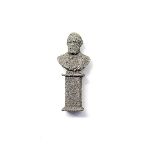 Man Bust on Plinth - Pack of 5