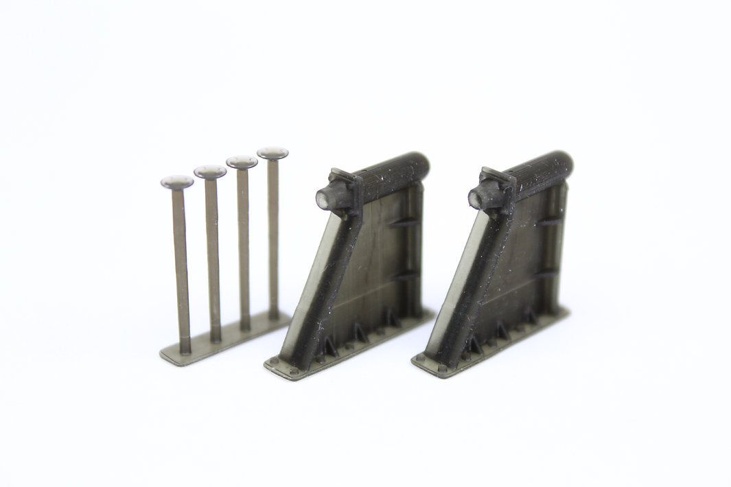 Rail Gantry Crane Buffer - UNPAINTED - Pack of 2