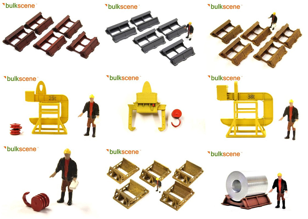 Bulkscene Steel Coil Handling Set - Full Pack