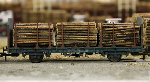 Small Diameter Timber Logs 40mm - 1 Wagon Load