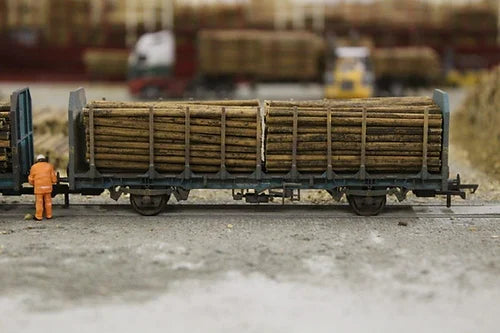 Small Diameter Timber Logs 64mm - 1 Wagon Load