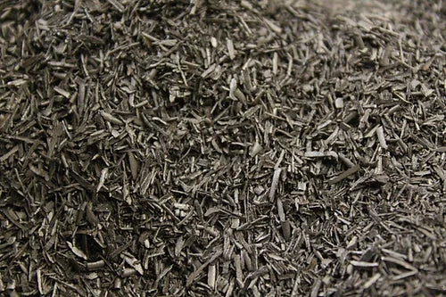 Dark Grey Ferrous Scrap Metal Swarf - 250g