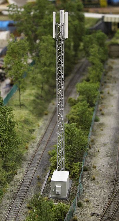 Bulkscene - Telecommunications Signal Mast & Hut - Set 1