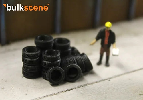 Car Tyre Stacks - Pack of 1