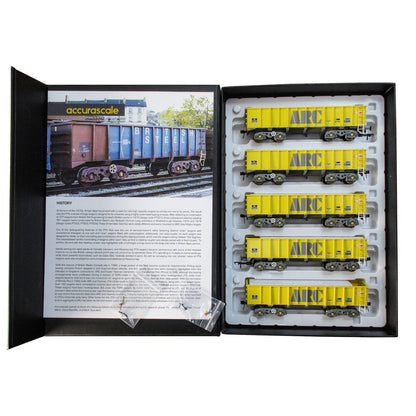 Pre-Owned PTA/JTA+JUA Bogie Tippler Pack - ARC [CAIB] Mustard - Outer Pack