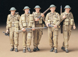 1/35 Military Miniature Series No.223 British Infantry on Patrol