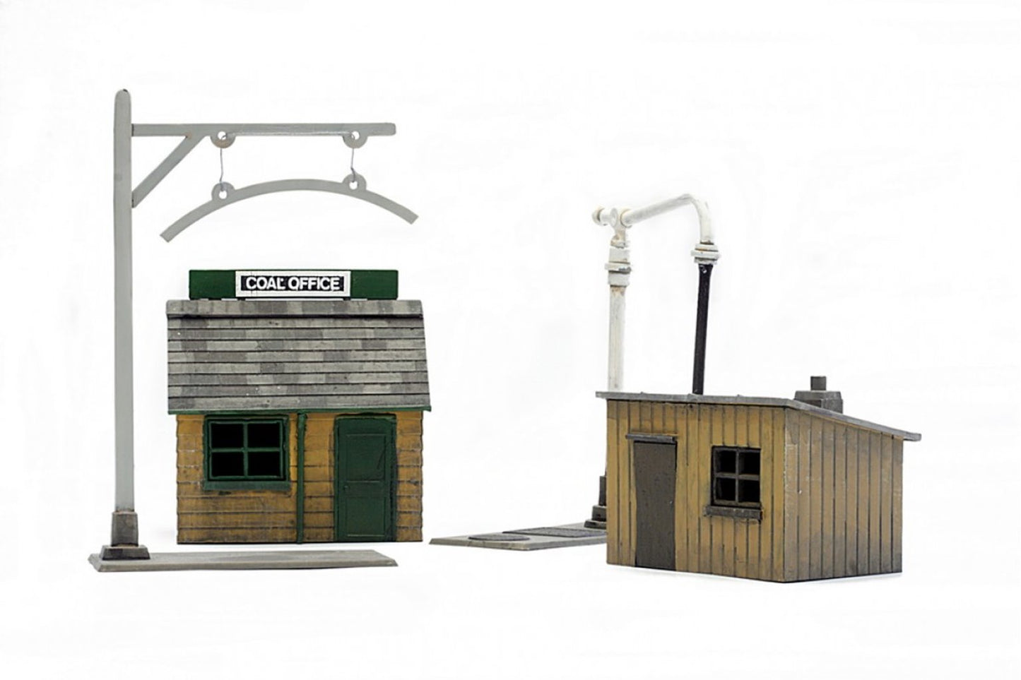 Players hut, coal office, water crane kits