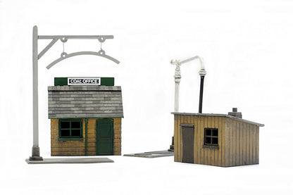 Players hut, coal office, water crane kits