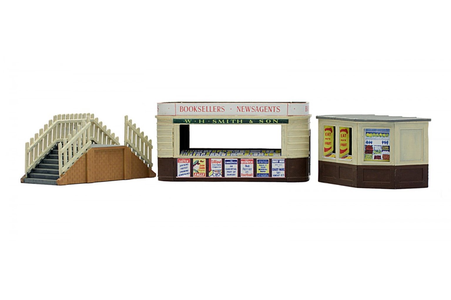 Kiosk and Steps Kit