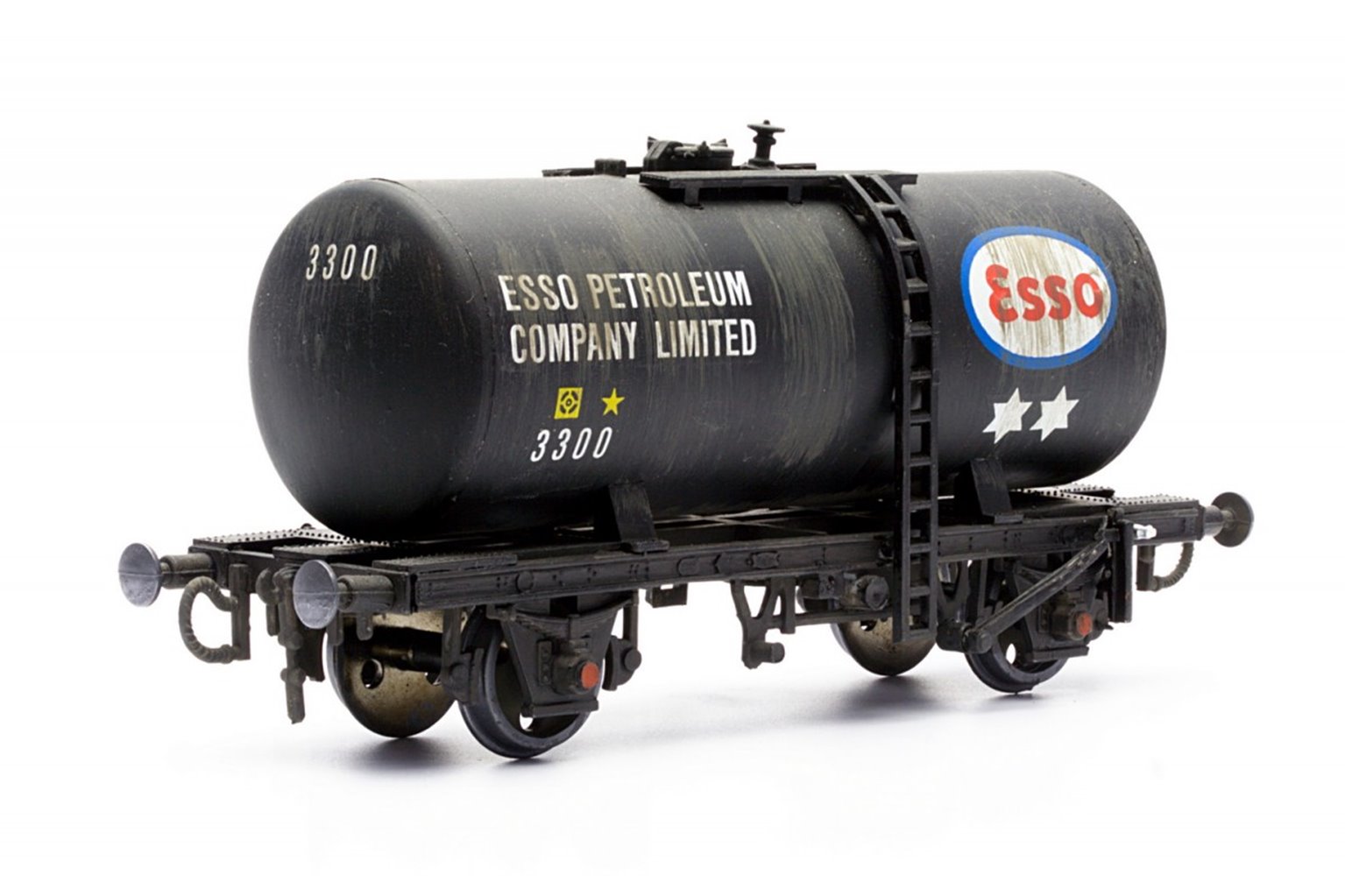 20T Esso Tanker Plastic Kit