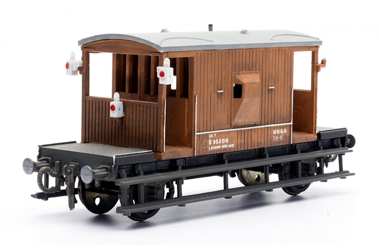 BR Brake Van Plastic Kit