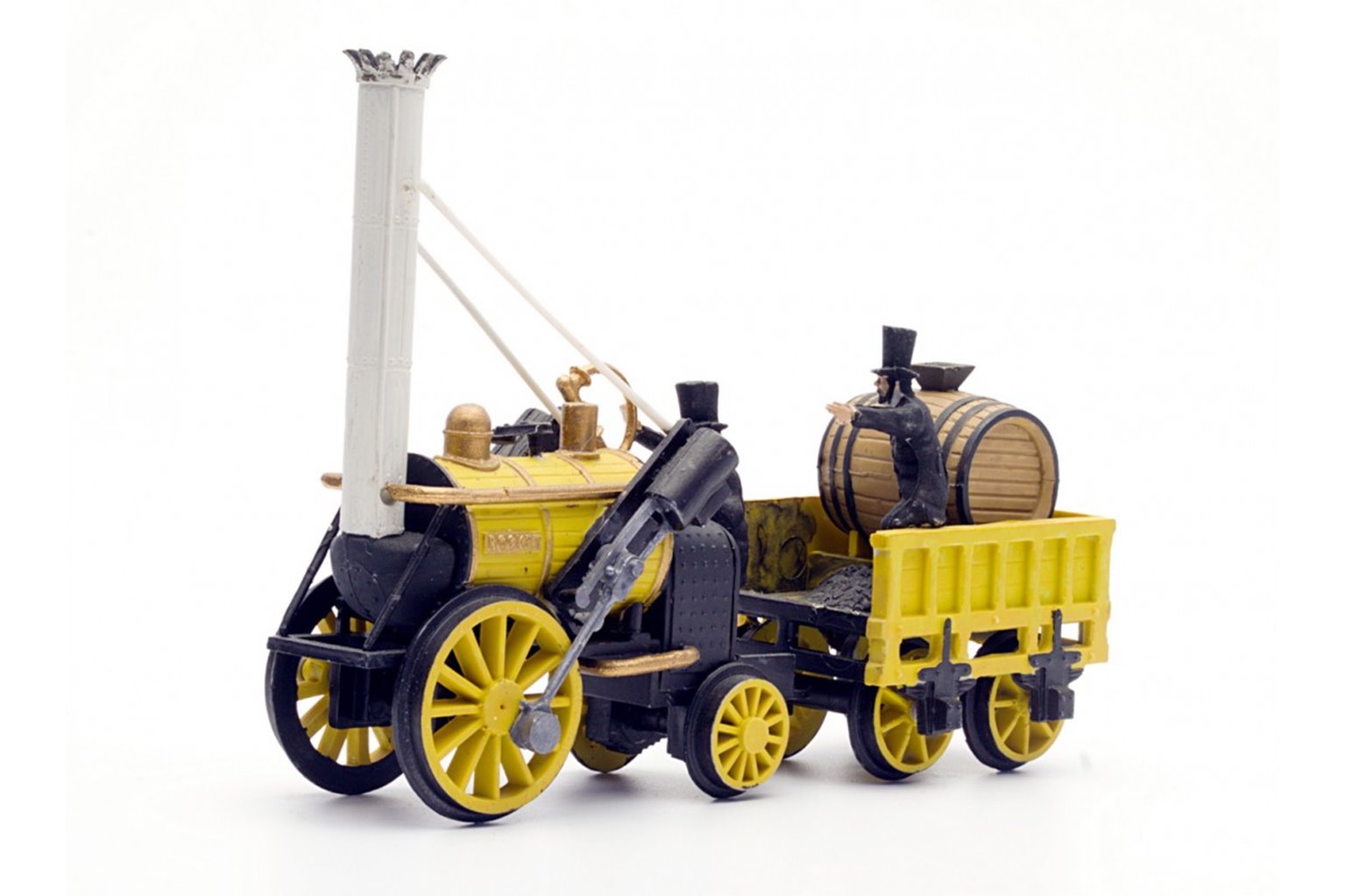 Stephenson's Rocket Plastic Kit