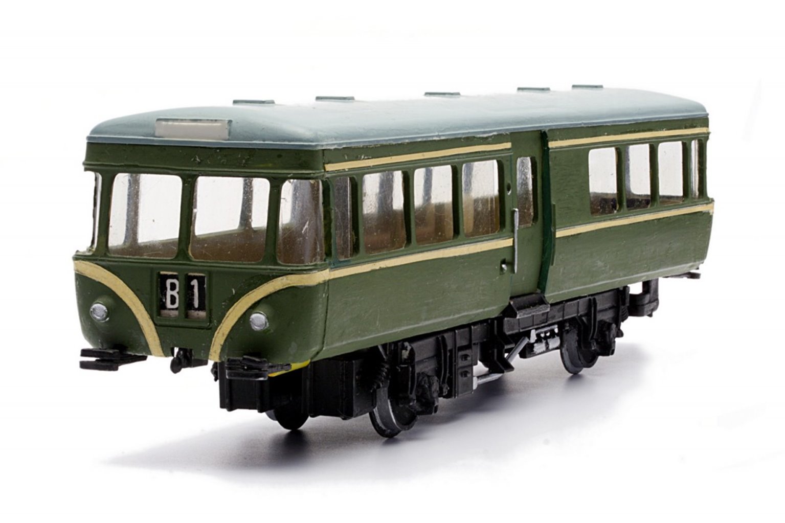 BR Railbus Plastic Kit