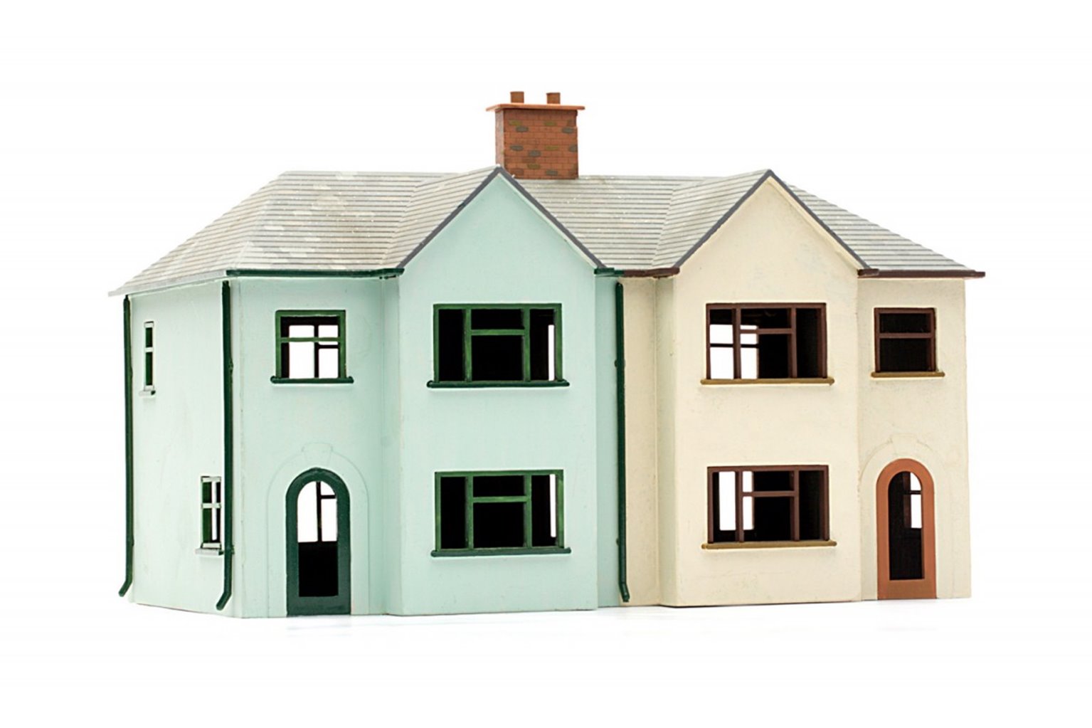 Semi-Detached House Plastic Kit