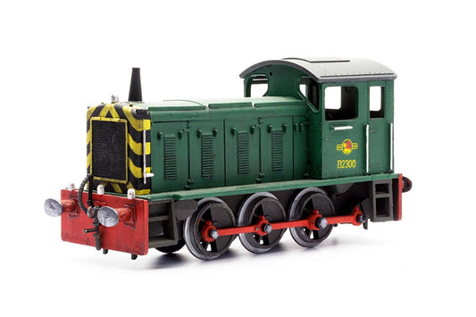 Drewery Shunter Loco Plastic Kit