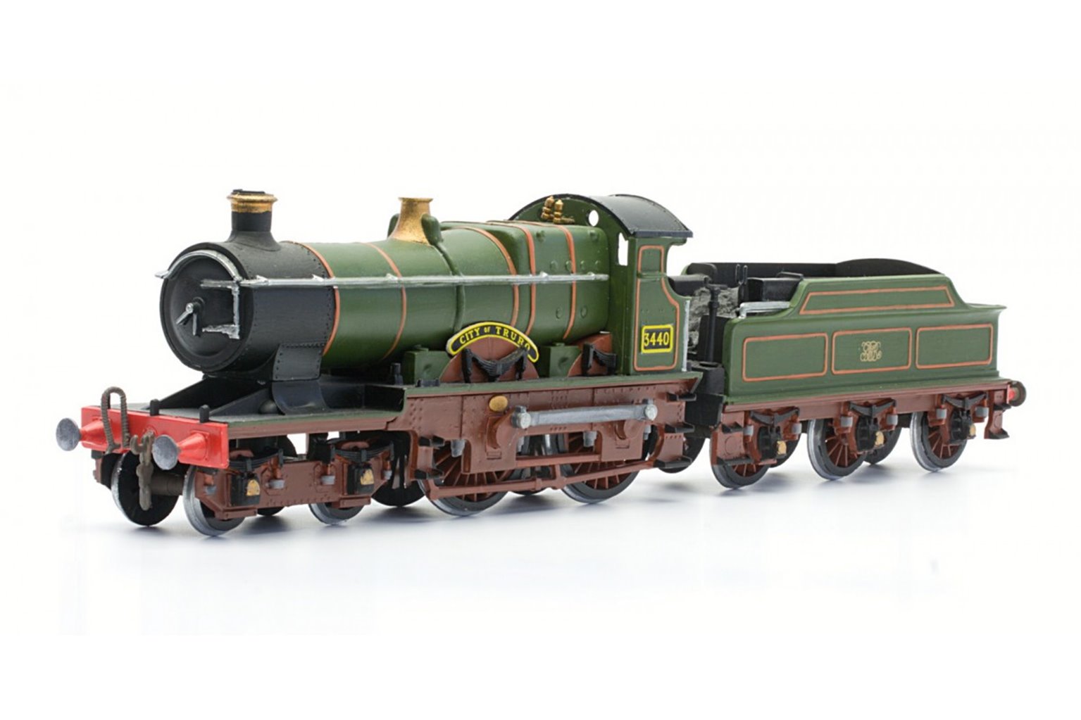 Dapol C061 Kitmaster City Of Truro Static Locomotive Kit Rails dapol-c061-kitmaster-city-of-truro-static-locomotive-kit-rails