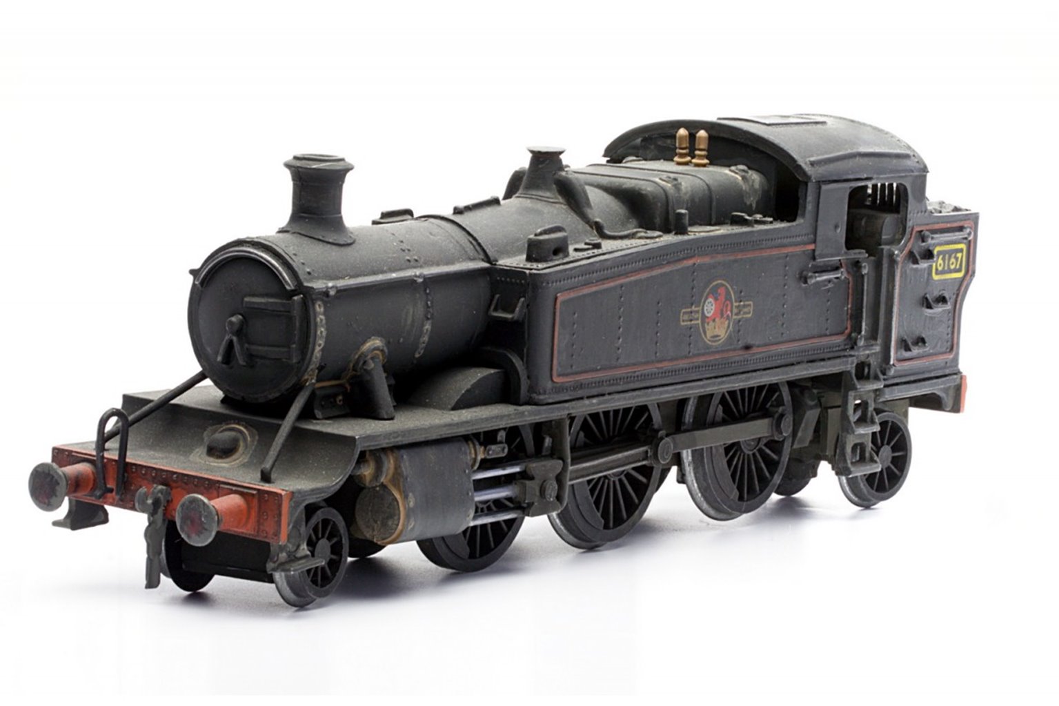 BR Prairie Loco Plastic Kit