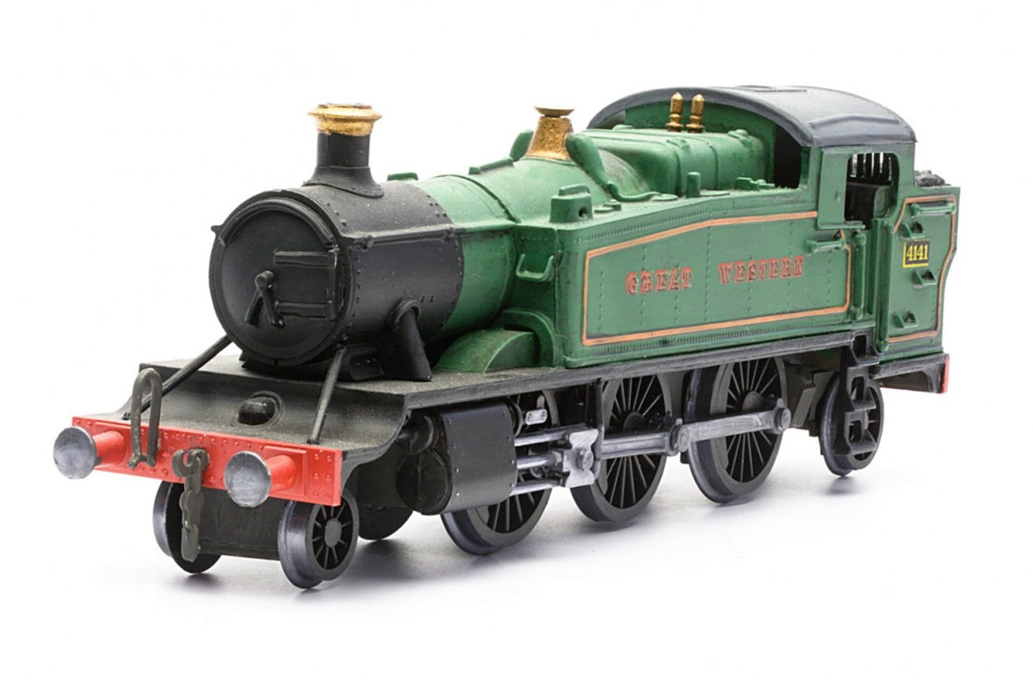 2-6-2 GWR Prairie Tank Plastic Kit