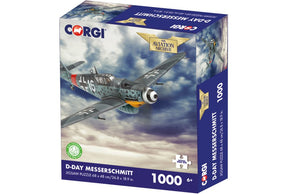Corgi D-Day Messerschmitt 1000 Piece Jigsaw Puzzle
