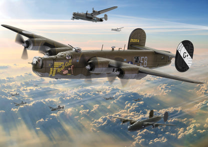 Corgi B24 Liberator 1000 Piece Jigsaw Puzzle