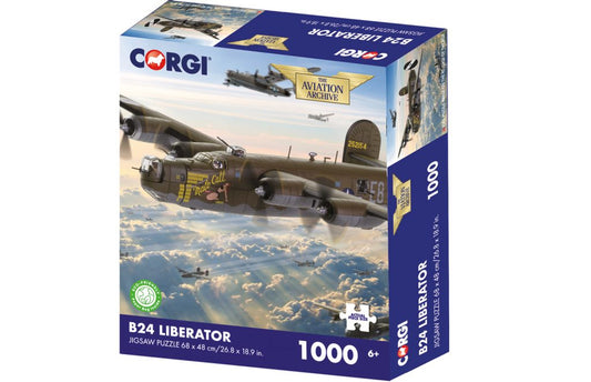 Corgi B24 Liberator 1000 Piece Jigsaw Puzzle