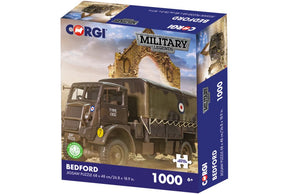 Corgi Military Legends Bedford 1000 Piece Jigsaw Puzzle