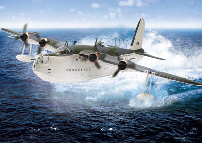 Corgi Short Sunderland 1000 Piece Jigsaw Puzzle