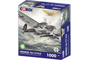 Corgi Heinkel He-111 H-6 1000 Piece Jigsaw Puzzle