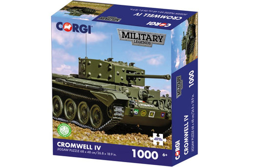 Corgi Military Legends Cromwell IV 1000 Piece Jigsaw Puzzle