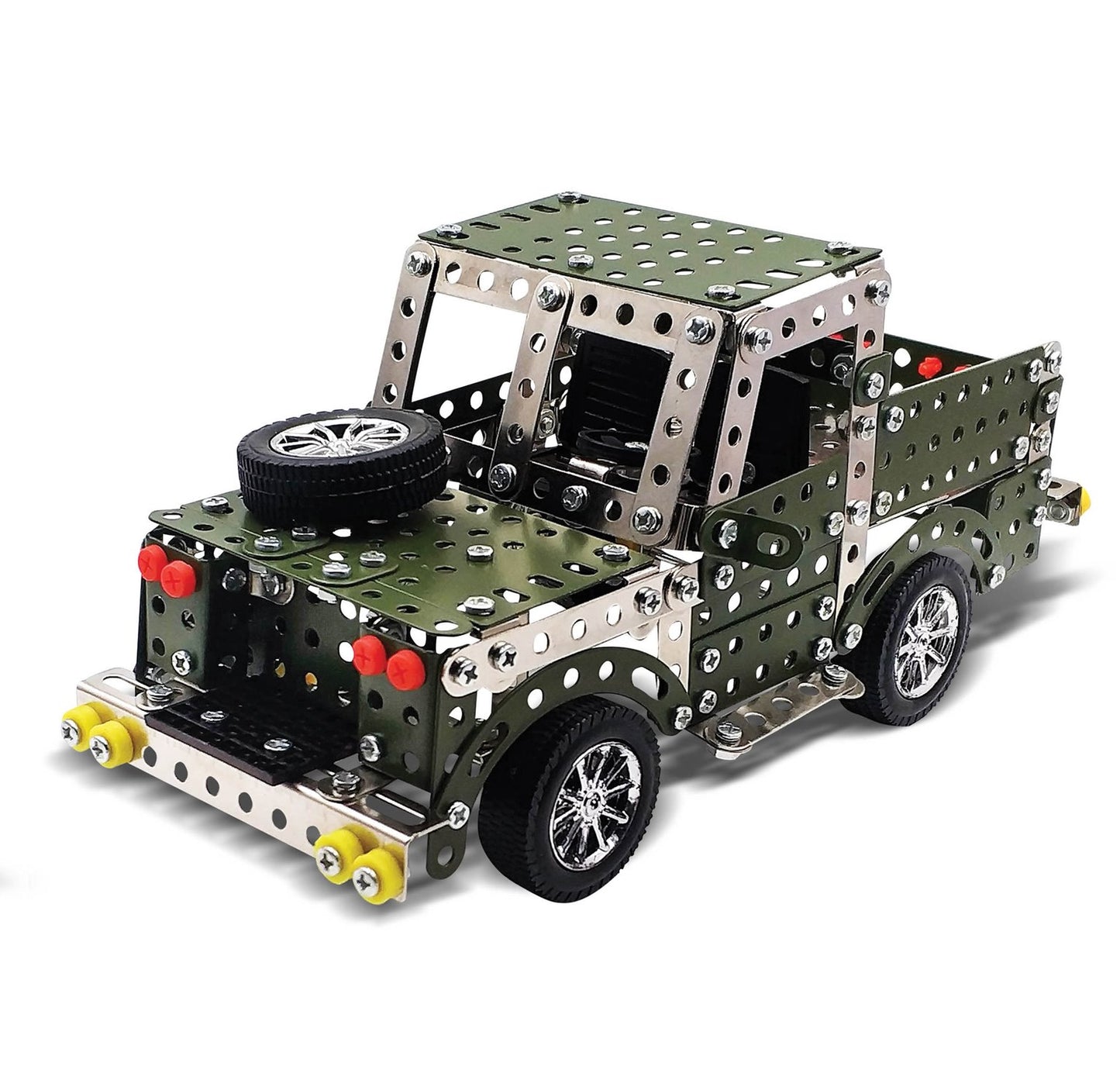 Land Rover Metal Construction Set