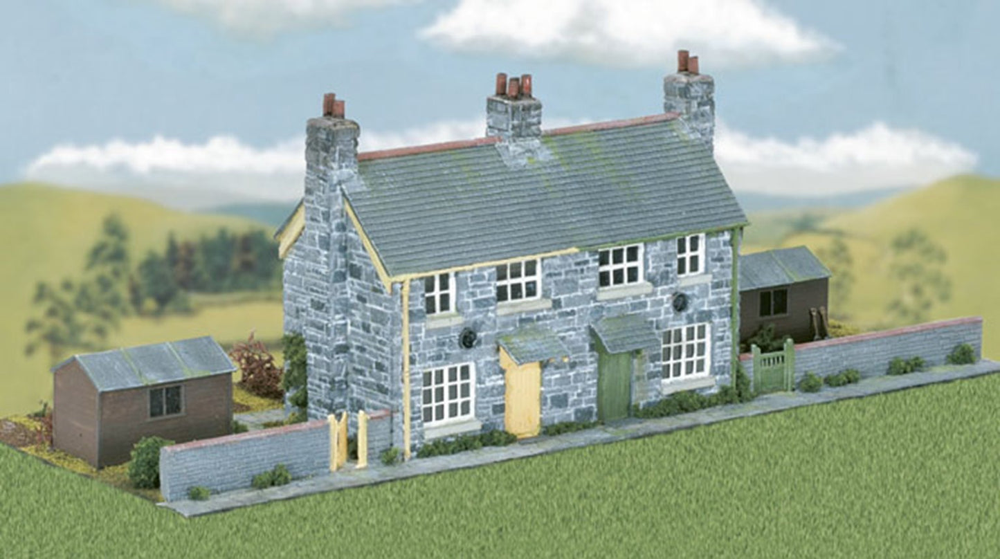 Semi-detached Stone Cottages Craftsmans Kit