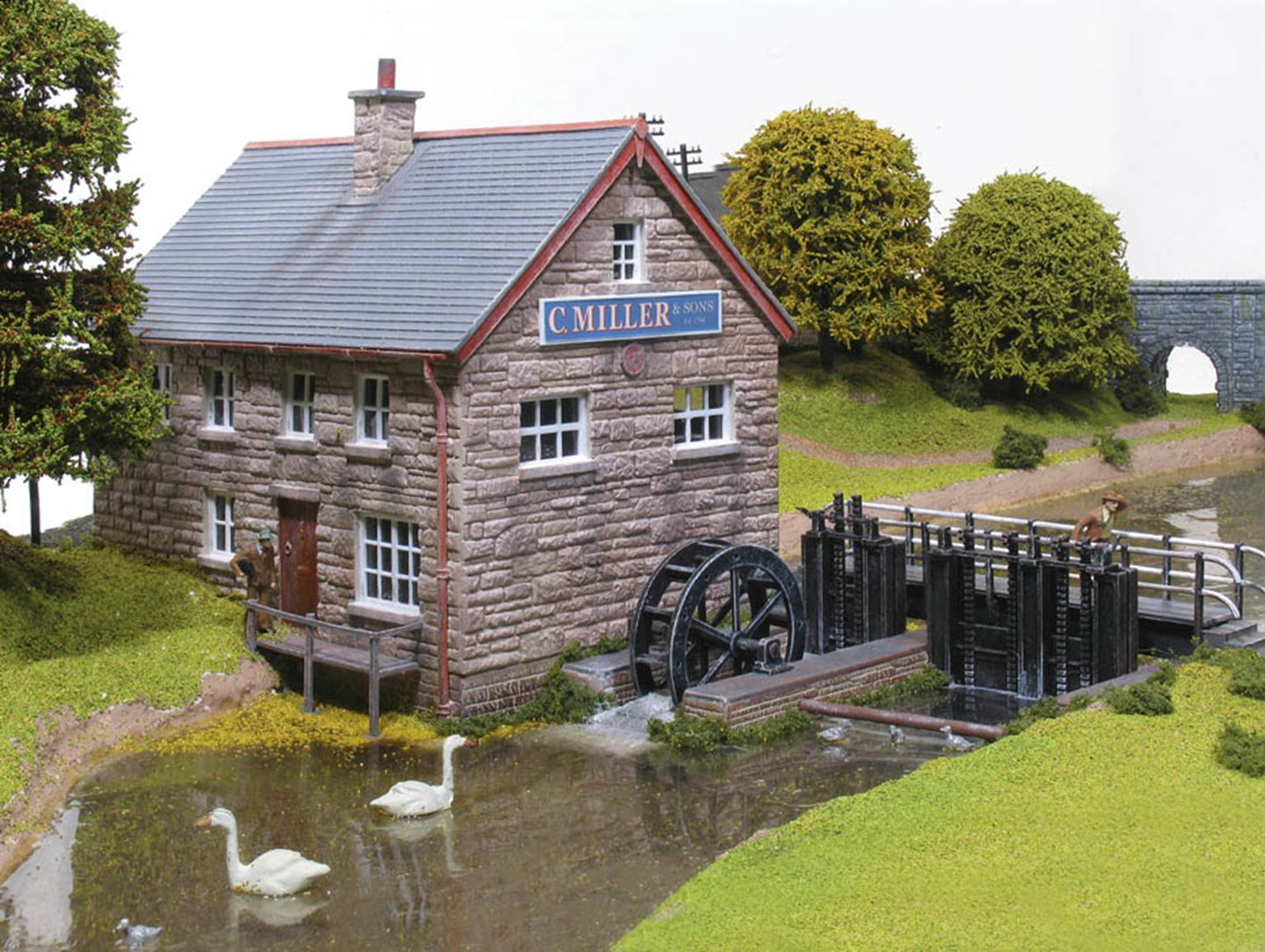 Water Mill Building Kit